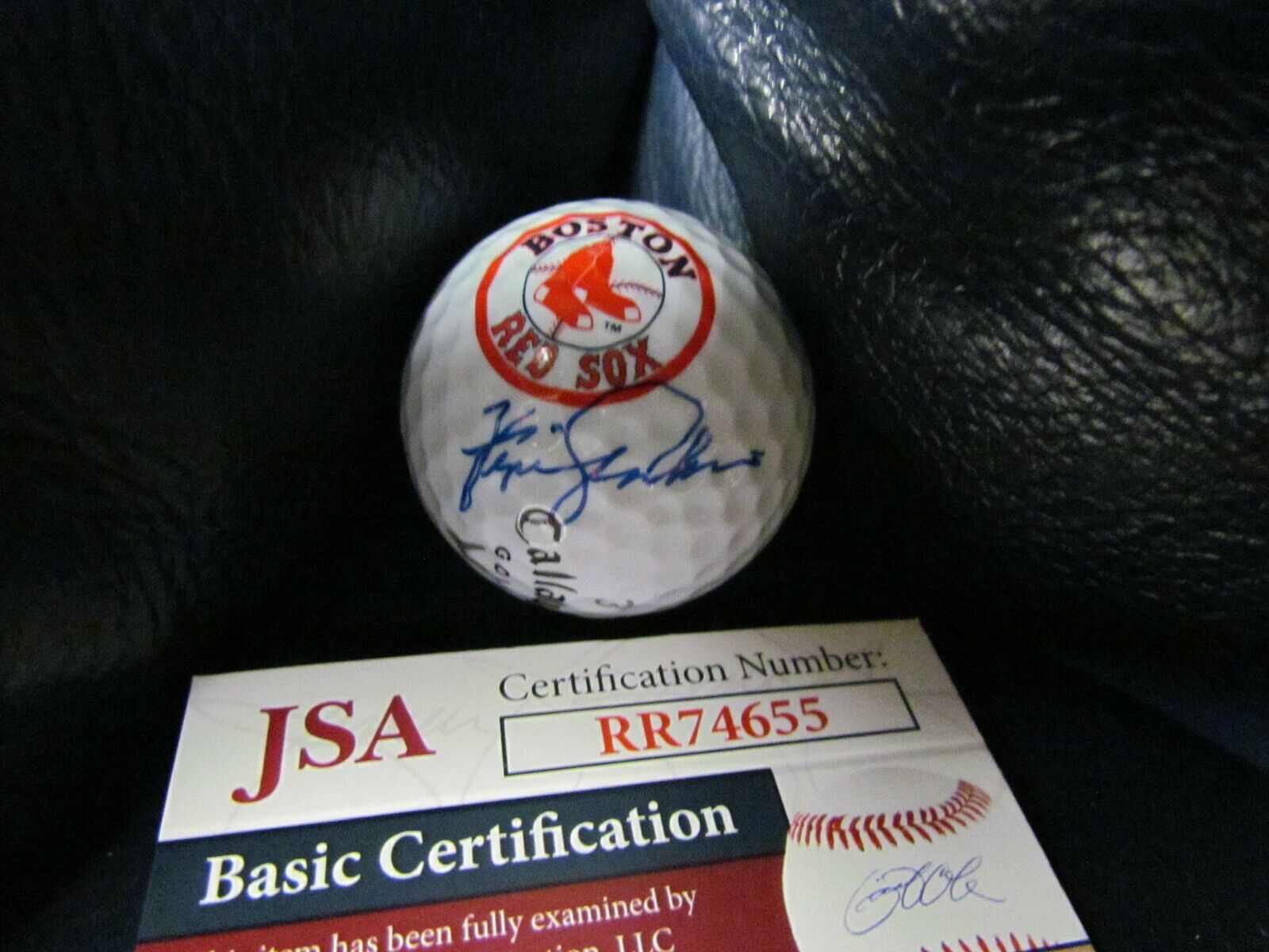 Fergie Jenkins Signed Golf Ball JSA Certified 