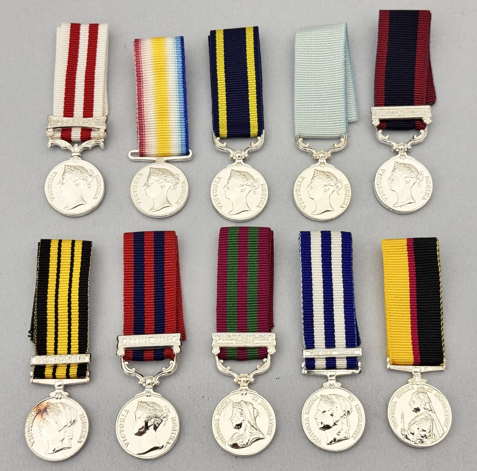 British India Army Campaign Medal Miniatures Mutiny Sudan Egypt Sutlej Ashantee British India Army Campaign Medal Miniatures Mutiny Sudan Egypt Sutlej Ashantee