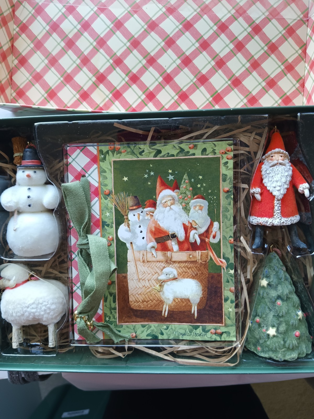 Marjolein Bastin Hallmark Nature\'s Sketchbook Ornaments And Booklet Boxed Set Marjolein Bastin Hallmark Nature\'s Sketchbook Ornaments And Booklet Boxed Set