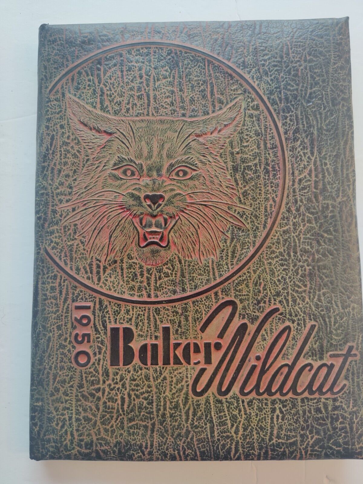 BAKER UNIVERSITY (Baldwin, Kansas) 1950 Yearbook - THE  WILDCAT