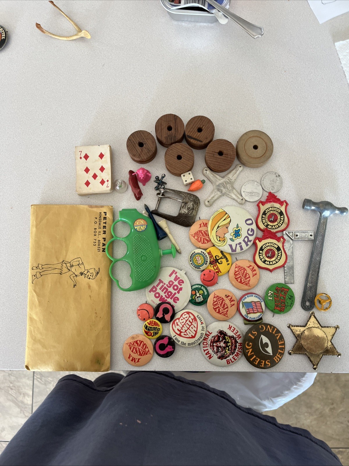 Junk Drawer Lot Of Vintage Smalls Junk Drawer Lot Of Vintage Smalls
