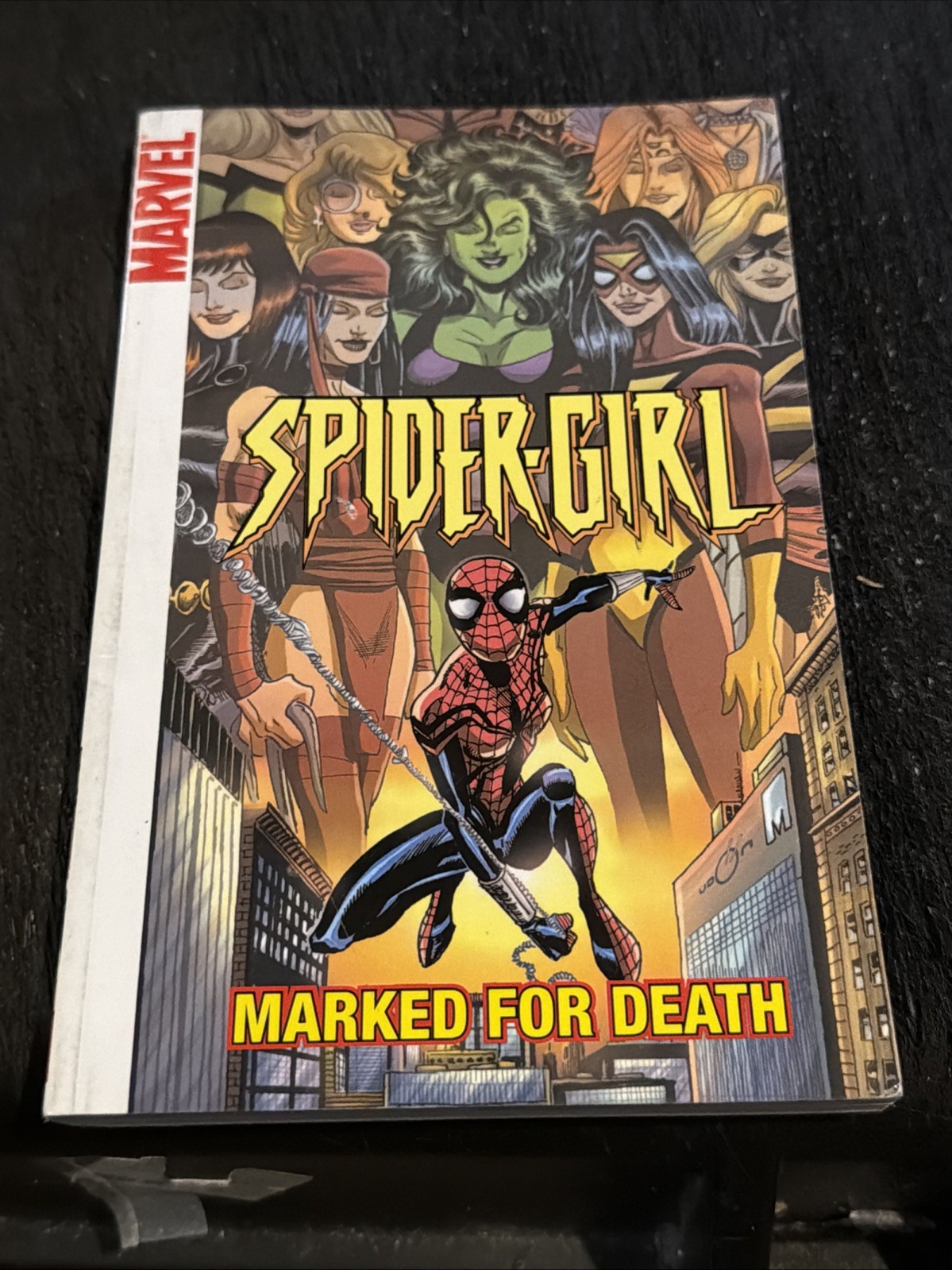 SPIDER-GIRL - VOLUME 11: MARKED FOR DEATH (MARVEL By Tom Defalco & Ron Frenz