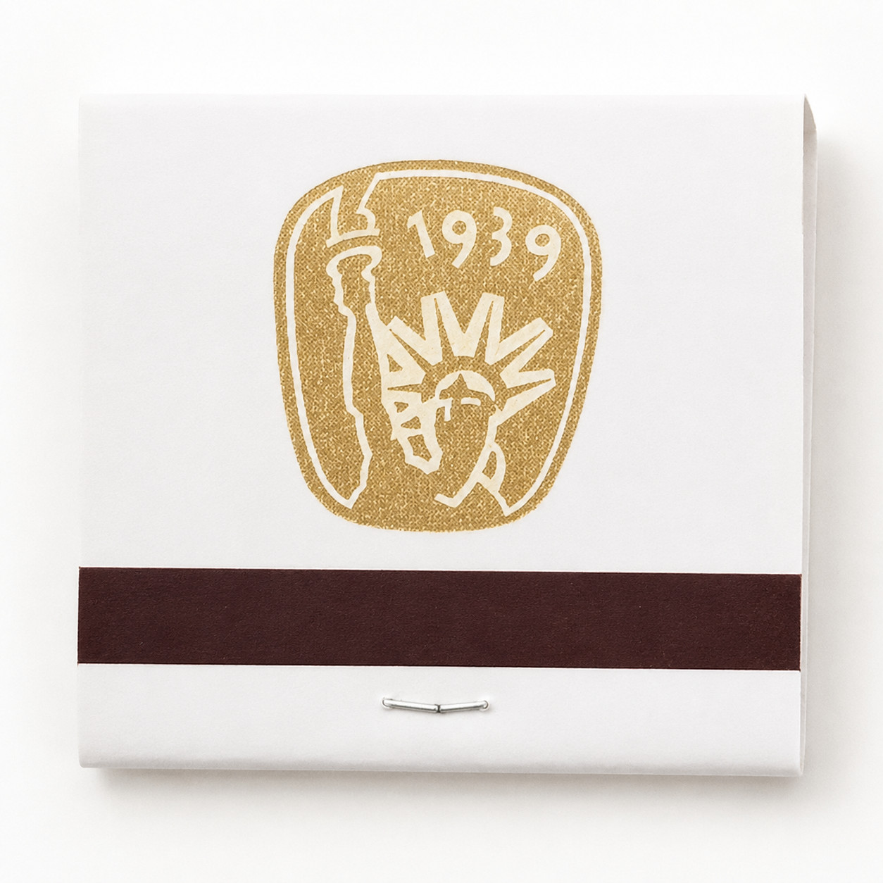 1939 New York World's Fair Matchbook 1939 New York World's Fair Matchbook