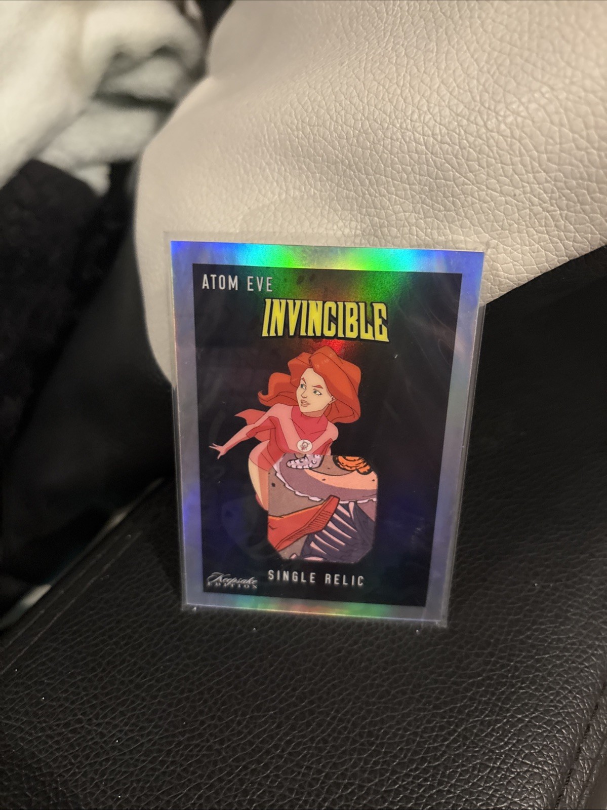 ATOM EVE #452 Single Relic - 2025 Keepsake Invincible ATOM EVE #452 Single Relic - 2025 Keepsake Invincible