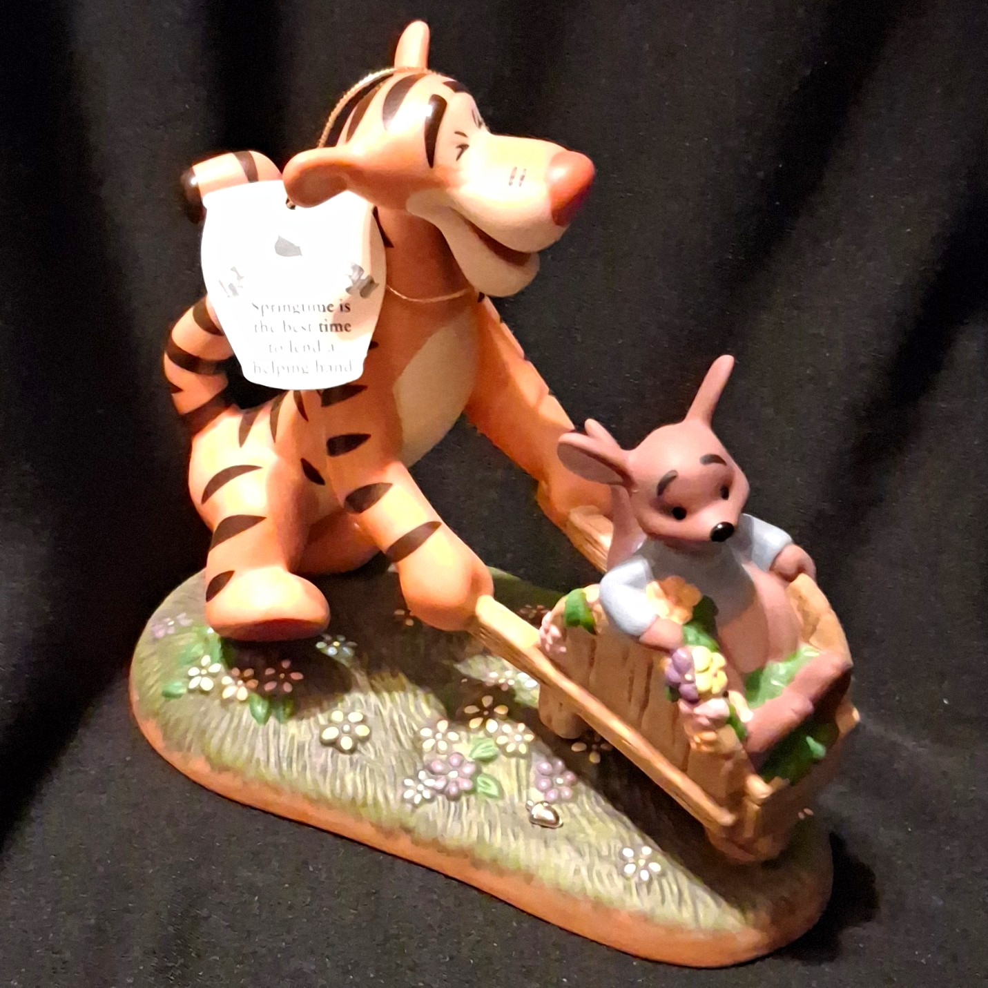 Disney Winnie the Pooh Tigger & Roo Figurine \