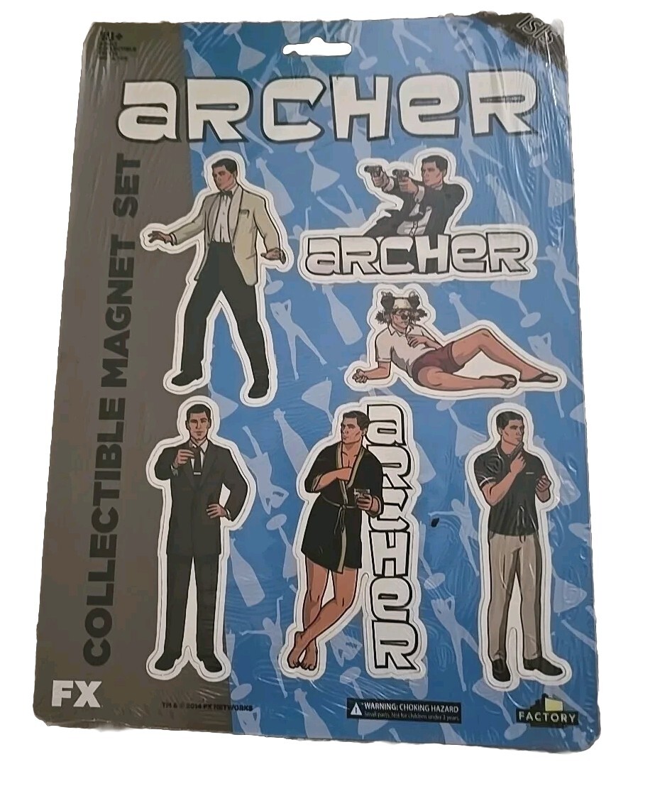 Factory Entertainment Archer Magnet Set A (Assorted) Factory Entertainment Archer Magnet Set A (Assorted)