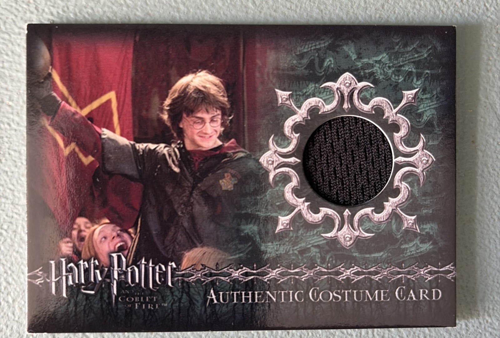 HARRY POTTER & GOF RADCLIFFE ARTBOX INCENTIVE C1a COSTUME CARD 310/374