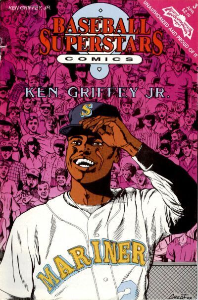 Baseball Superstars Comics #3 VF/NM; Revolutionary | Ken Griffey Jr. - we combin