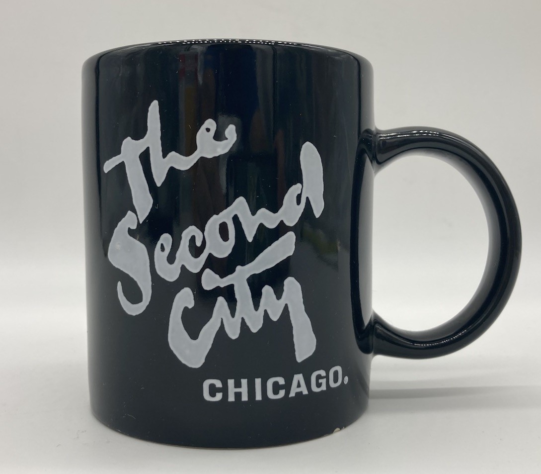 The Second City Coffee Mug Improv Comedy Club Tea Cup Chicago The Second City Coffee Mug Improv Comedy Club Tea Cup Chicago