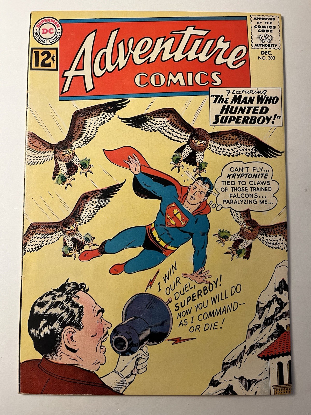ADVENTURE COMICS #303 DC 1962 1st Matter-Eater Lad Higher Grade VF 8.0 Nice Copy