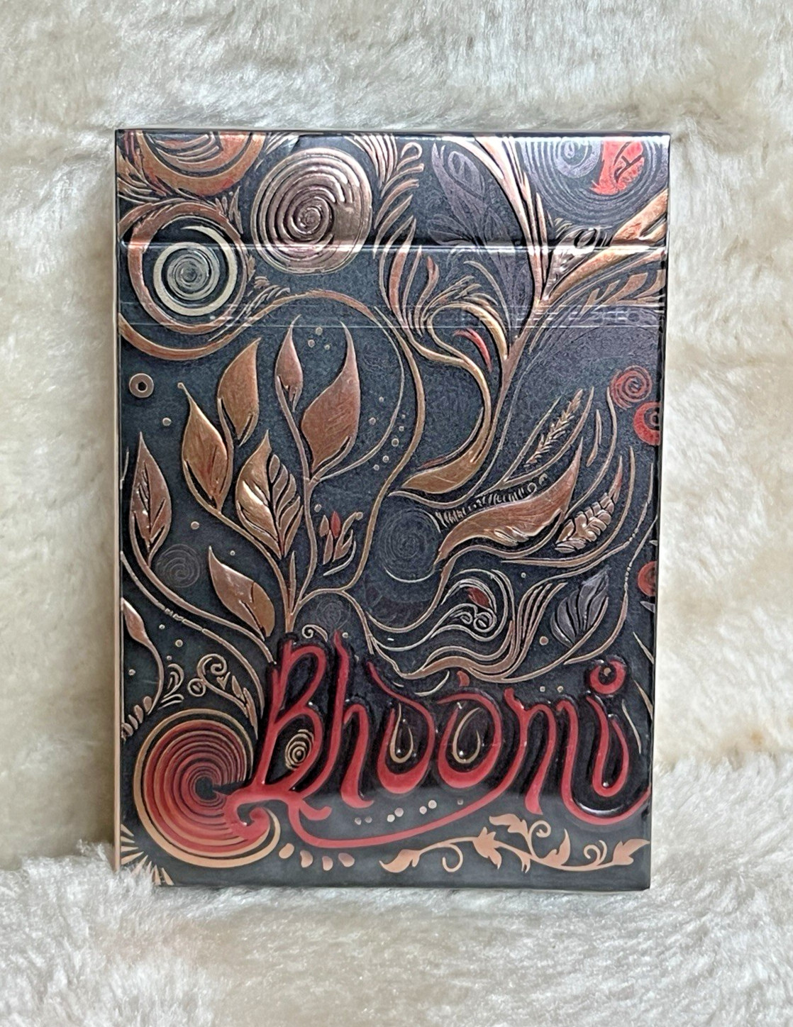 BHOOMI Playing Cards - Standard Bloom Ed. by Bivas Bhattacharjee / Orion PC BHOOMI Playing Cards - Standard Bloom Ed. by Bivas Bhattacharjee / Orion PC