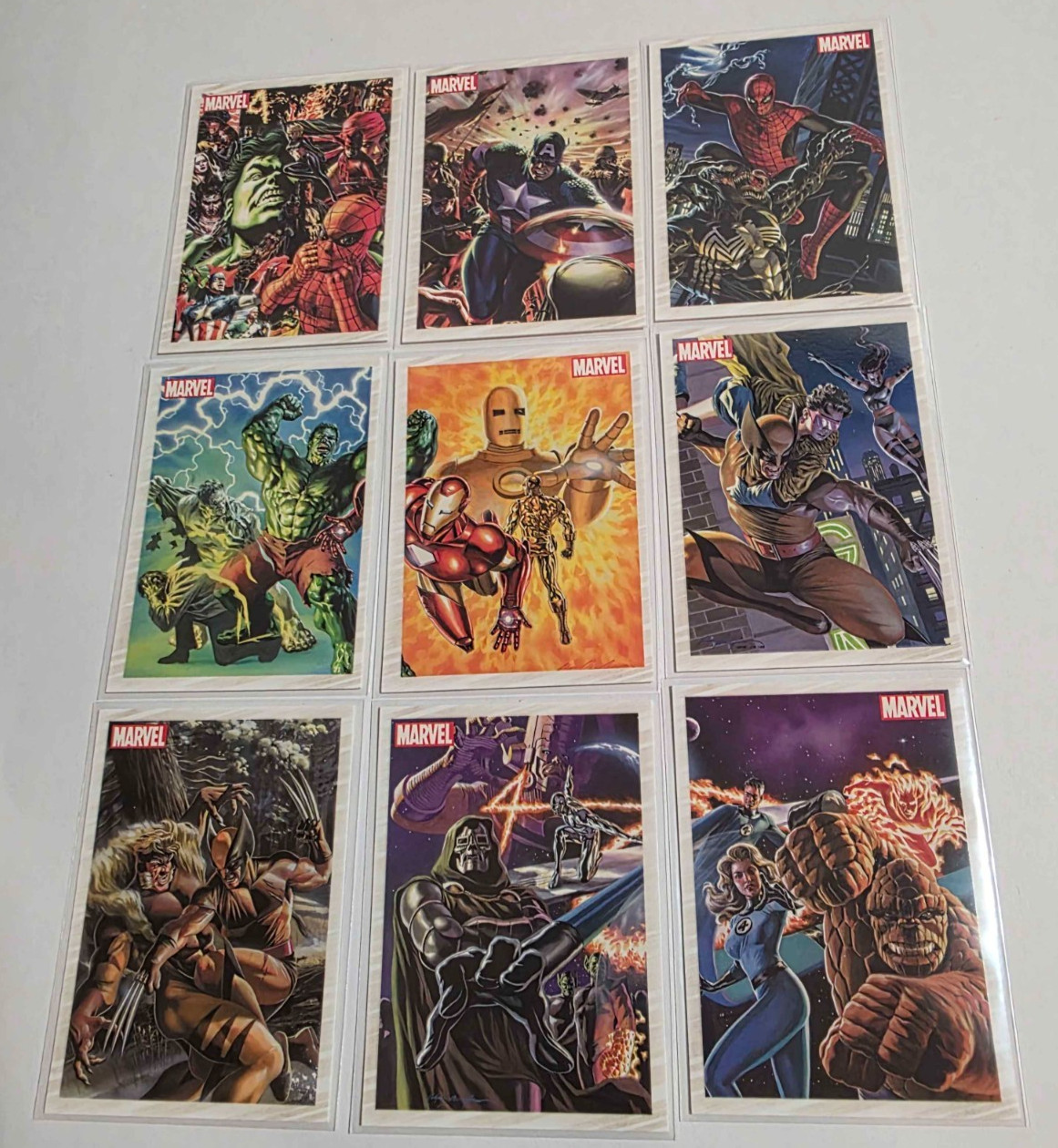 2011 MARVEL UNIVERSE MARVEL ORIGINALS CHASE CARD SET MO1-MO9 2011 MARVEL UNIVERSE MARVEL ORIGINALS CHASE CARD SET MO1-MO9