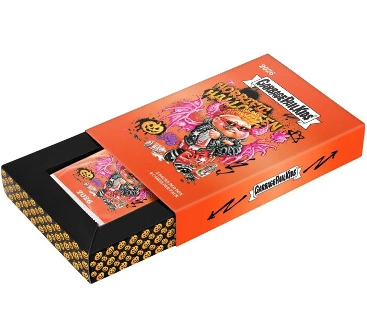 2026 Garbage Pail Kids: Halloween - Sealed & New (Preorder)