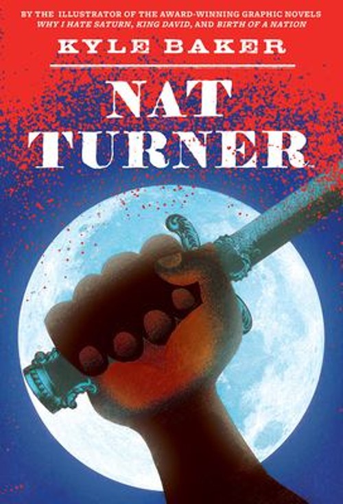 Nat Turner : A Graphic Novel Paperback Kyle Baker