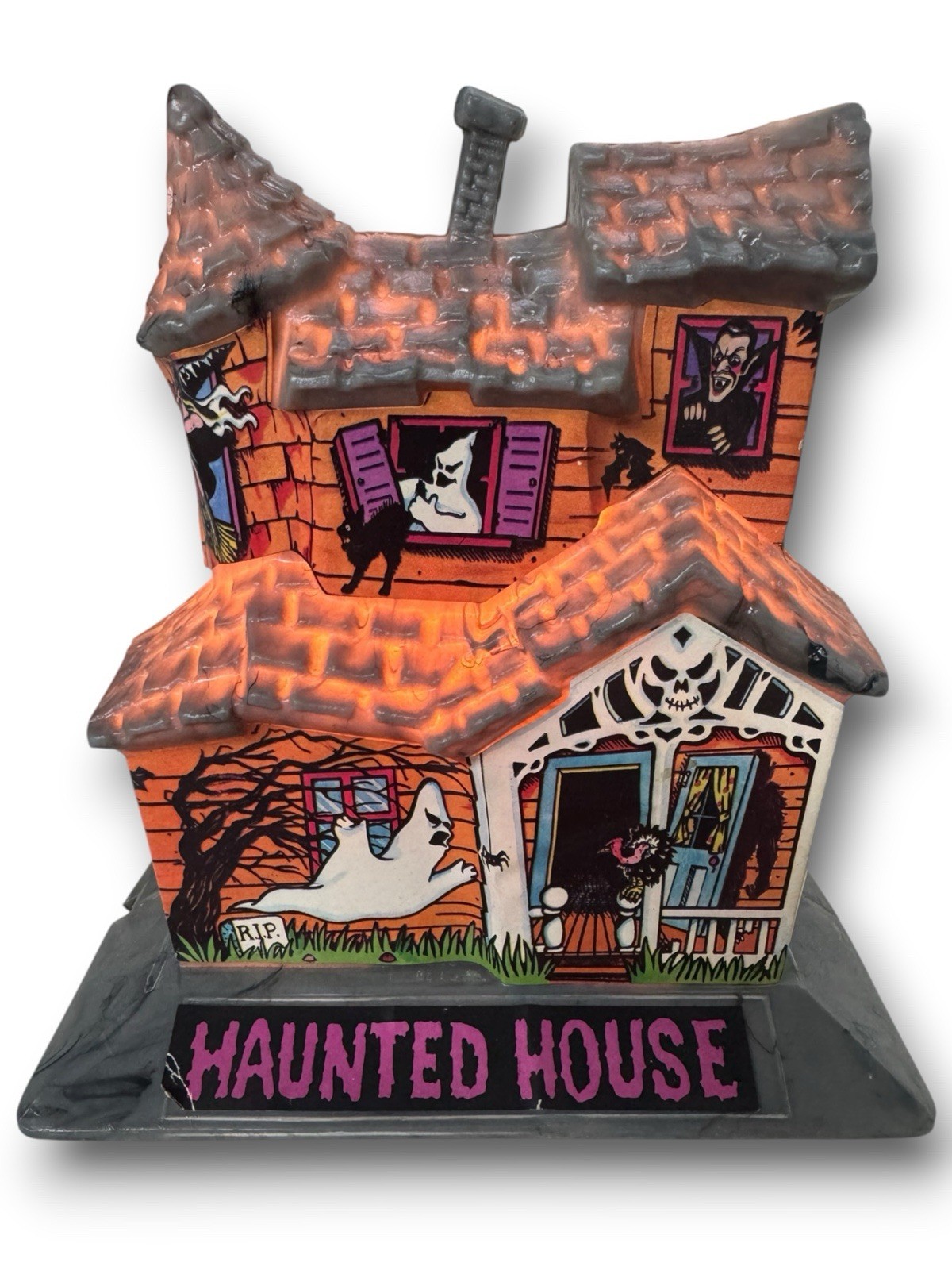 Working Vintage BELCO Haunted House 7\