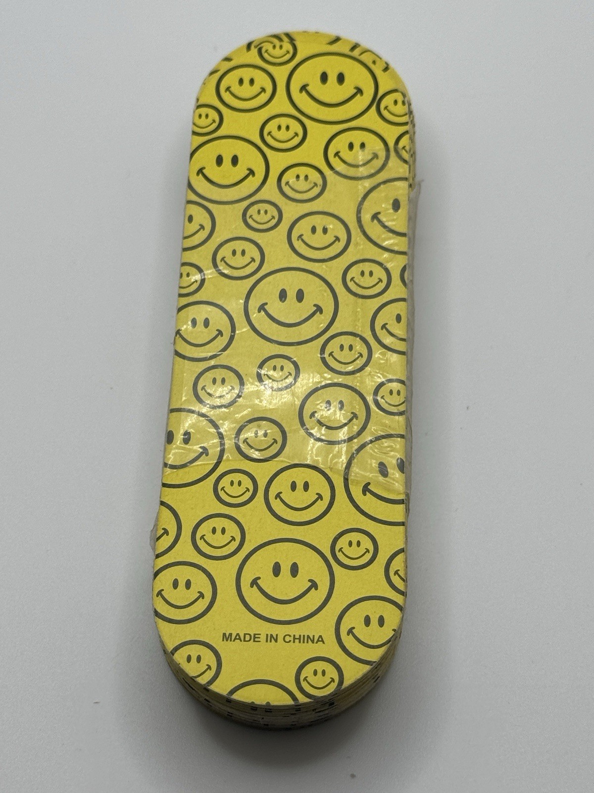 Yellow Smiley Face Long Rounded Playing Cards NEW VINTAGE 80s COMPLETE DECK