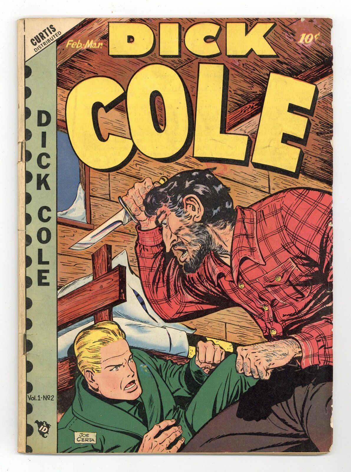 Dick Cole #2 VG 4.0 1949