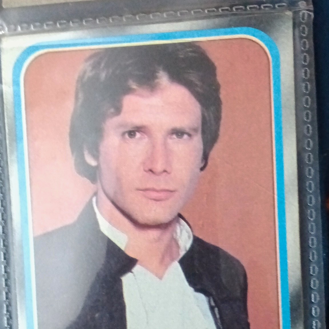 Topps 1977 Star Wars Base Set Trading Card #11 Official Data Han Solo Topps 1977 Star Wars Base Set Trading Card #11 Official Data Han Solo