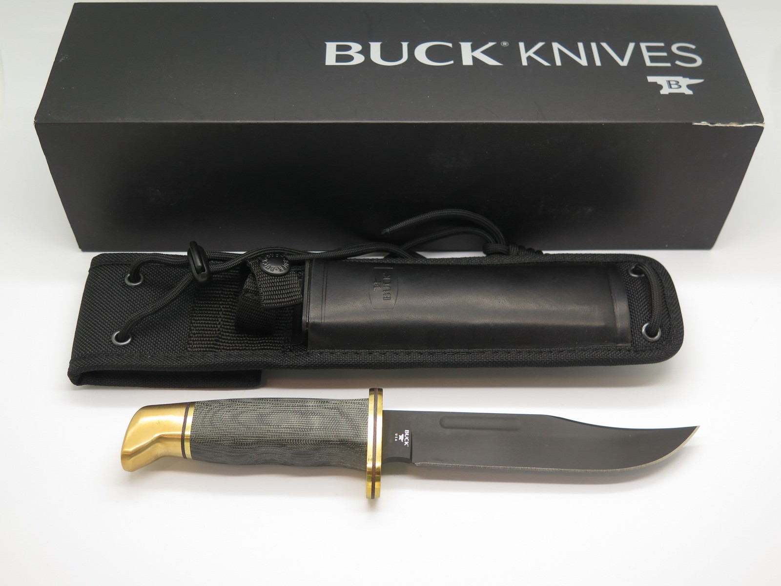2025 Buck 119 Special Custom Buildout Micarta Magnacut Fixed Blade Hunting Knife 2025 Buck 119 Special Custom Buildout Micarta Magnacut Fixed Blade Hunting Knife