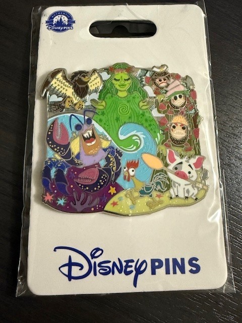 Moana and Supporting Cast Pin Pua Hei Hei Tafiti Tamatoa Kakamora Maui Moana and Supporting Cast Pin Pua Hei Hei Tafiti Tamatoa Kakamora Maui