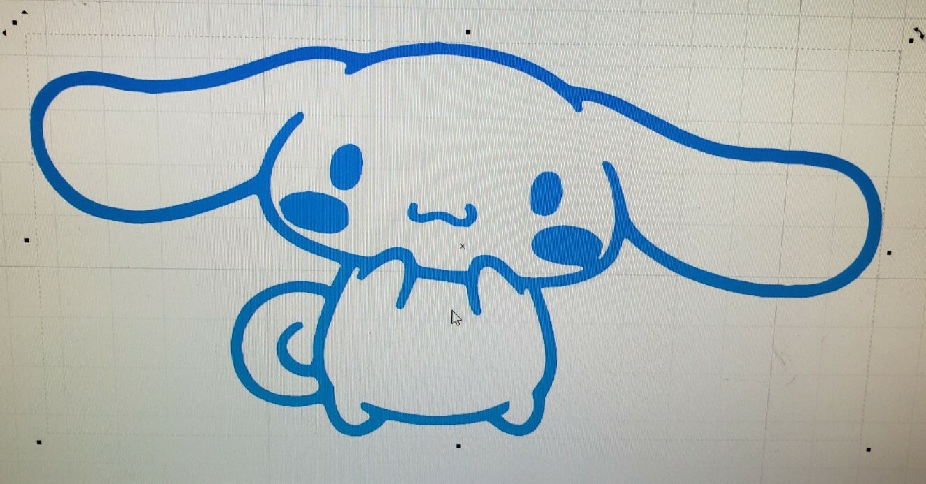 Sanrio Cinnamoroll Vinyl Decal 