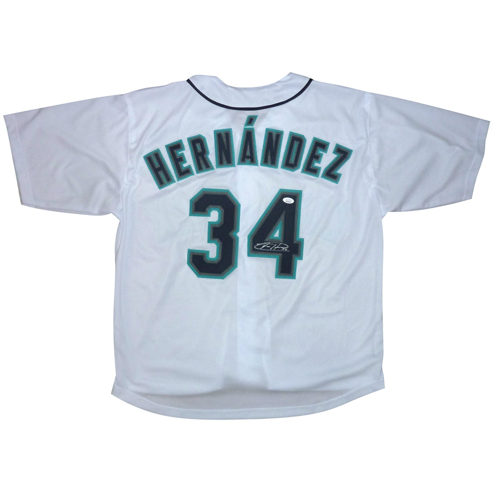 Felix Hernandez Autographed Seattle 