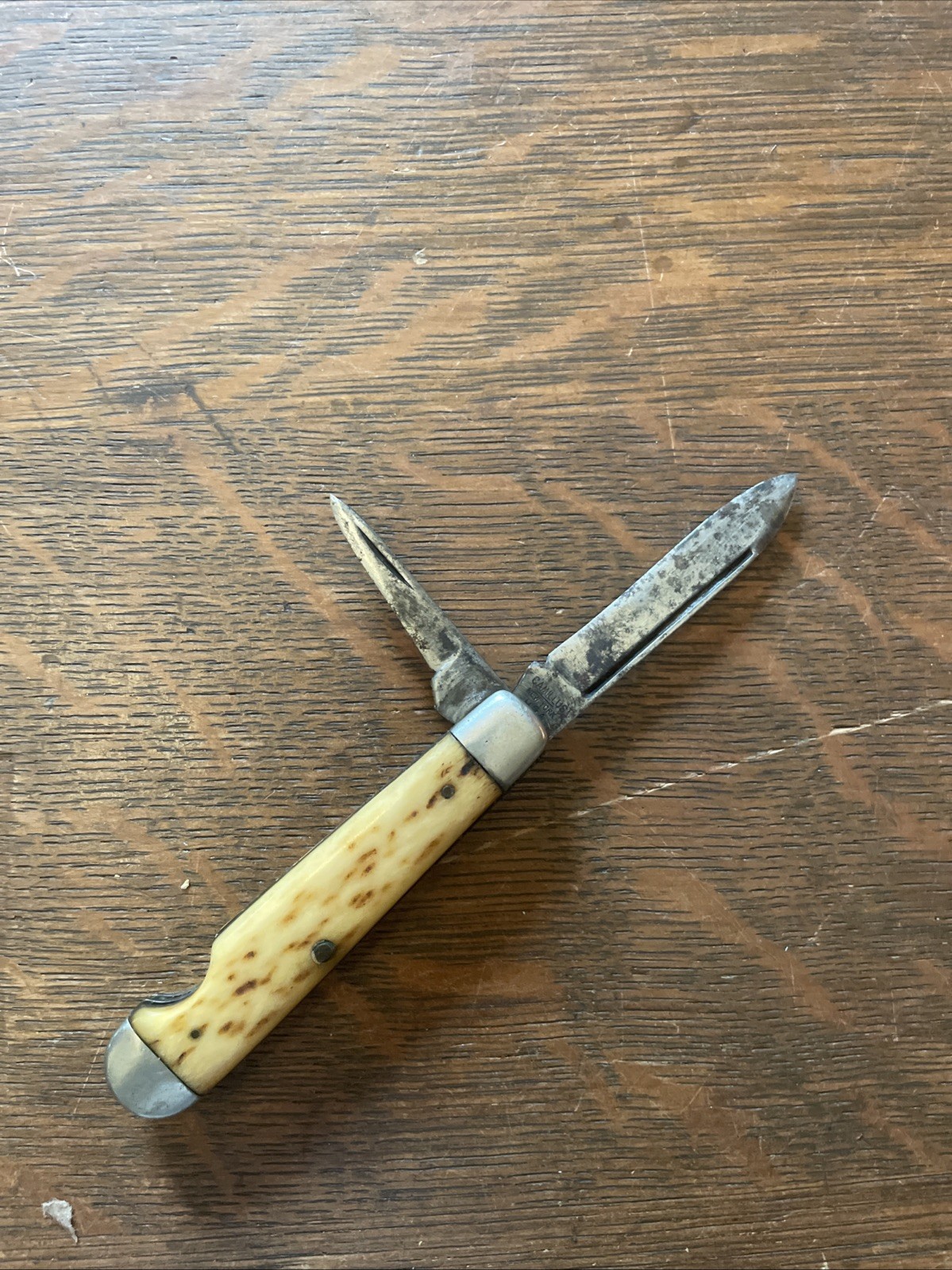 Vintage Camillus New York Usa 33 Pocket Knife Nice Vintage Camillus New York Usa 33 Pocket Knife Nice
