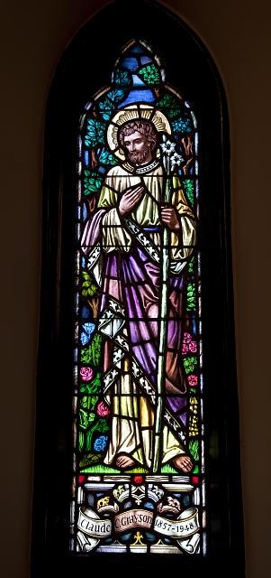 Photo:Selma Alabama St Pauls Episcopal Church Stained Glass Window 2010