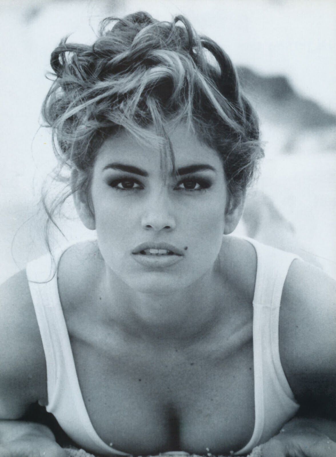 90s Model Cindy Crawford Sexy Picture Poster Photo 8.5x11