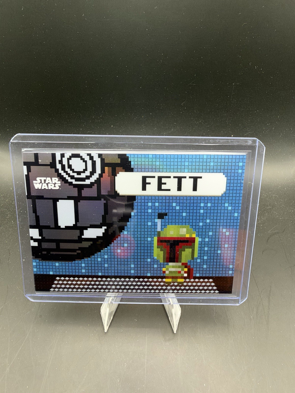 2026 Topps Chrome Star Wars - Boba Fett - Bonus Stage Card - CASE HIT