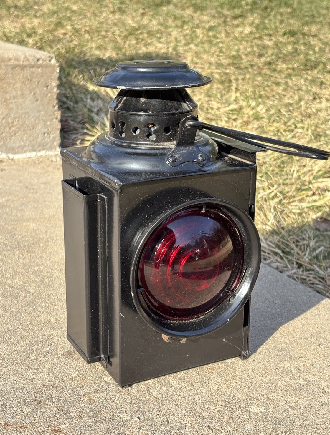 Dressel Railroad Crossing Gate Signal Lamp Train Lantern Dressel Railroad Crossing Gate Signal Lamp Train Lantern