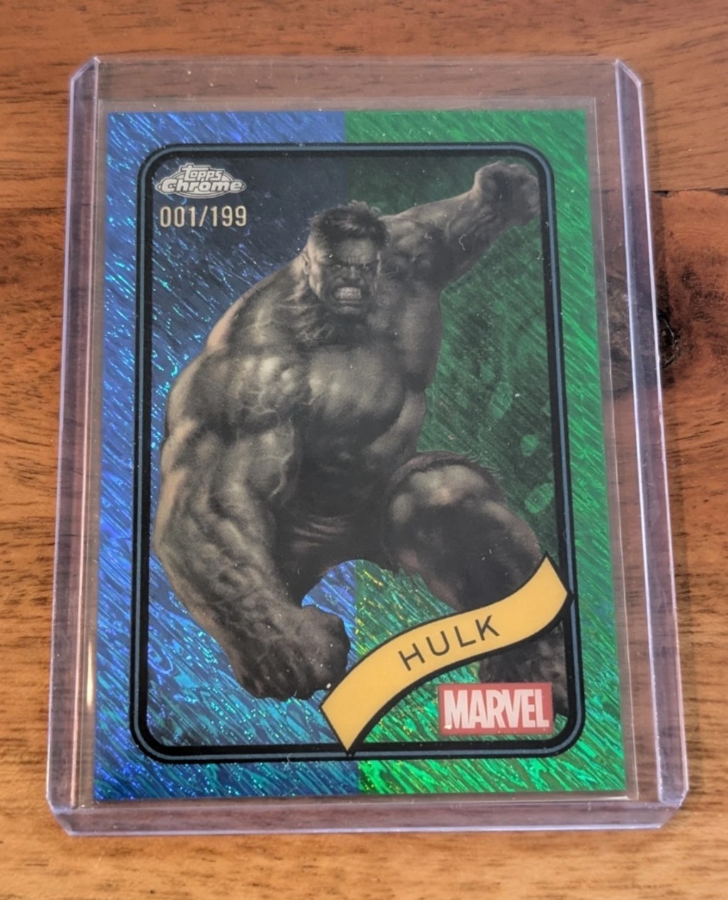 2025 Topps Marvel Chrome Alpha Bundle Hulk, Juggernaut, Bronze, Gorgon #01/ 2025 Topps Marvel Chrome Alpha Bundle Hulk, Juggernaut, Bronze, Gorgon #01/