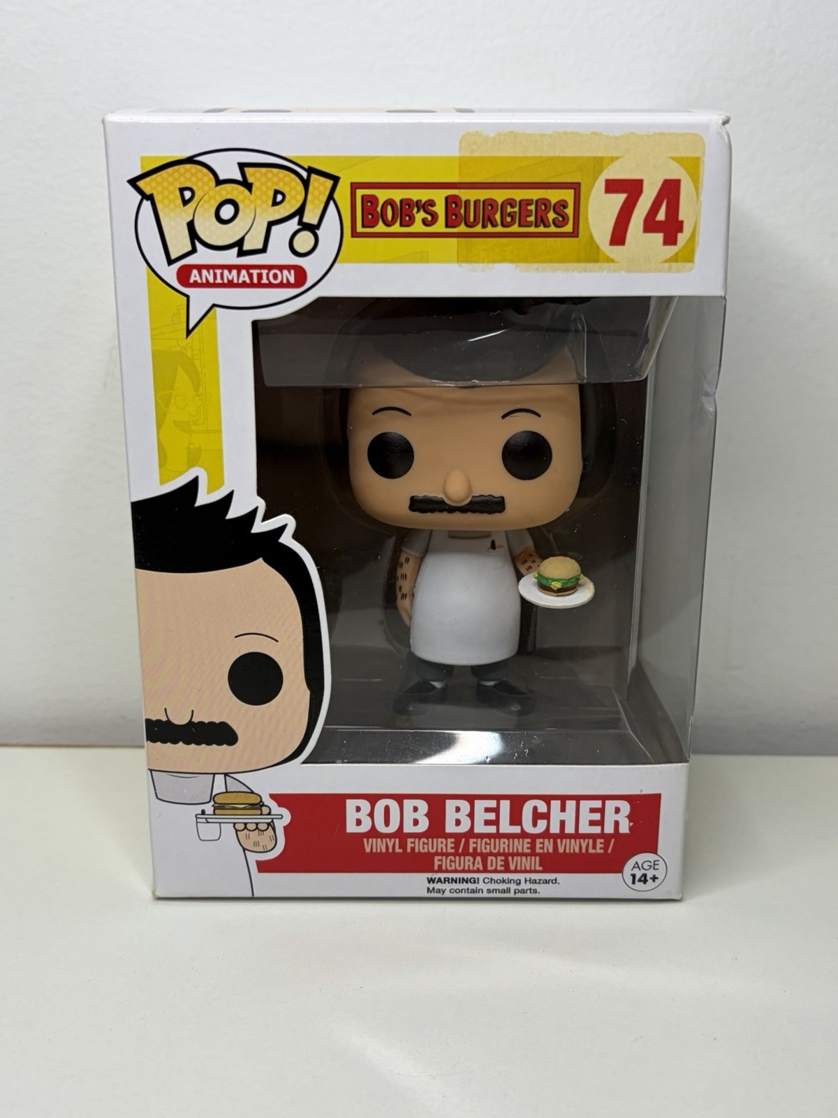 Funko Pop Vinyl Bob’s Burgers - Bob Belcher #74 ✨+Free Pop Protector✨ Funko Pop Vinyl Bob’s Burgers - Bob Belcher #74 ✨+Free Pop Protector✨