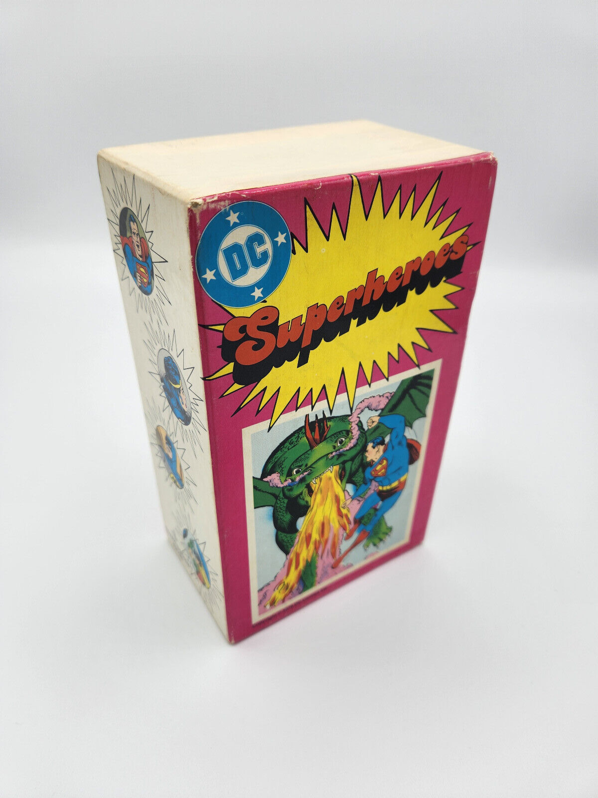 DC Superheros, Tempo Books Box Set, Six Paperbacks, Batman, Superman PB 1977-78