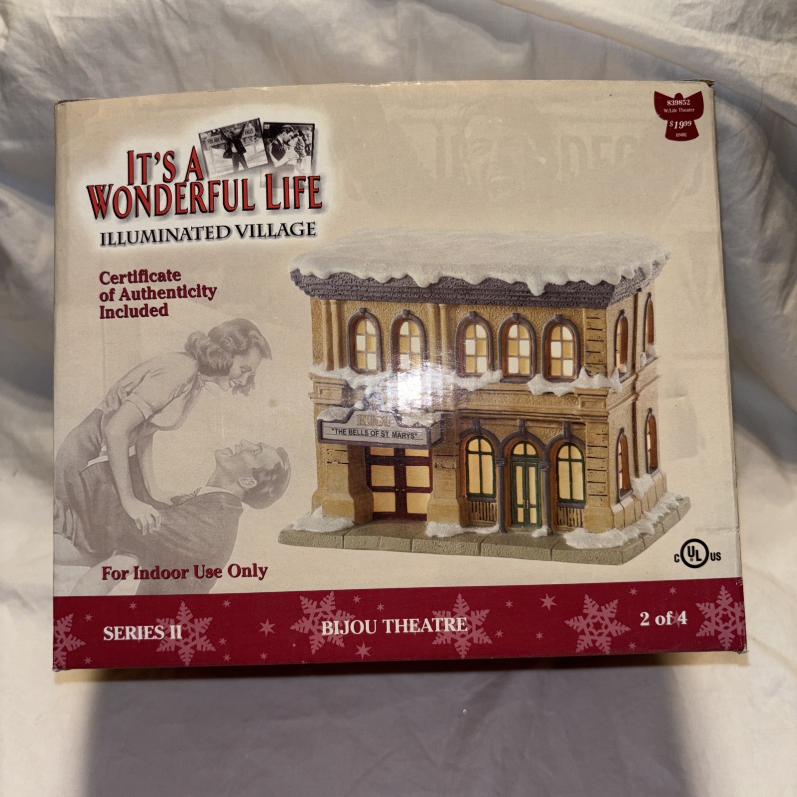 Enesco It’s a Wonderful Life Series II BIJOU THEATRE 112999 2003 series 2 Enesco It’s a Wonderful Life Series II BIJOU THEATRE 112999 2003 series 2
