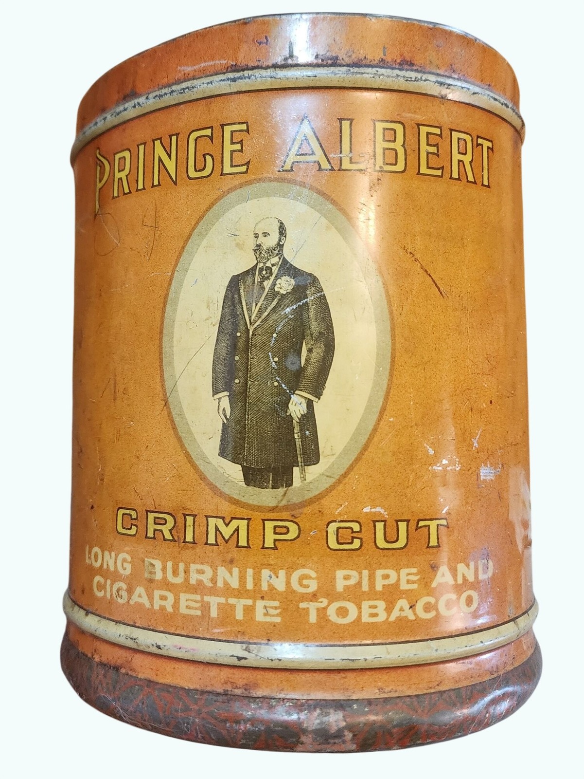 Vtg Prince Albert Tobacco Tin Filled w Assorted Sewing Buttons Spools & Notions Vtg Prince Albert Tobacco Tin Filled w Assorted Sewing Buttons Spools & Notions