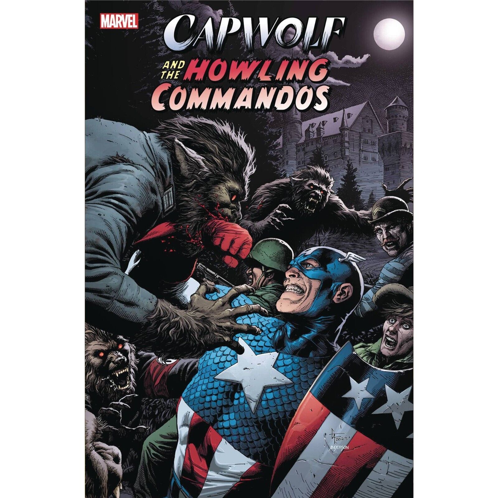 Capwolf & Howling Commandos (2023) 1 2 3 4 | Marvel |FULL RUN / COVER SELECT