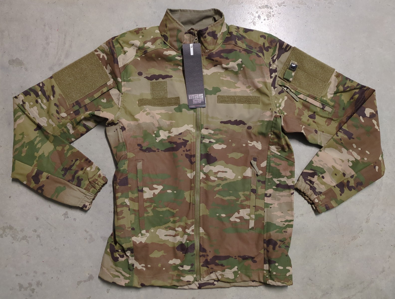 US Military Massif Altitude Soft Shell Jacket OCP Large Regular Flame Resistant