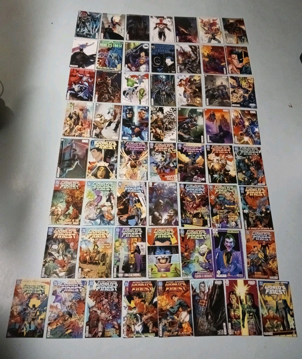 Batman Superman WORLD’S FINEST #1-54 PLUS Annuals Full Waid Mora Run High Grade Batman Superman WORLD’S FINEST #1-54 PLUS Annuals Full Waid Mora Run High Grade