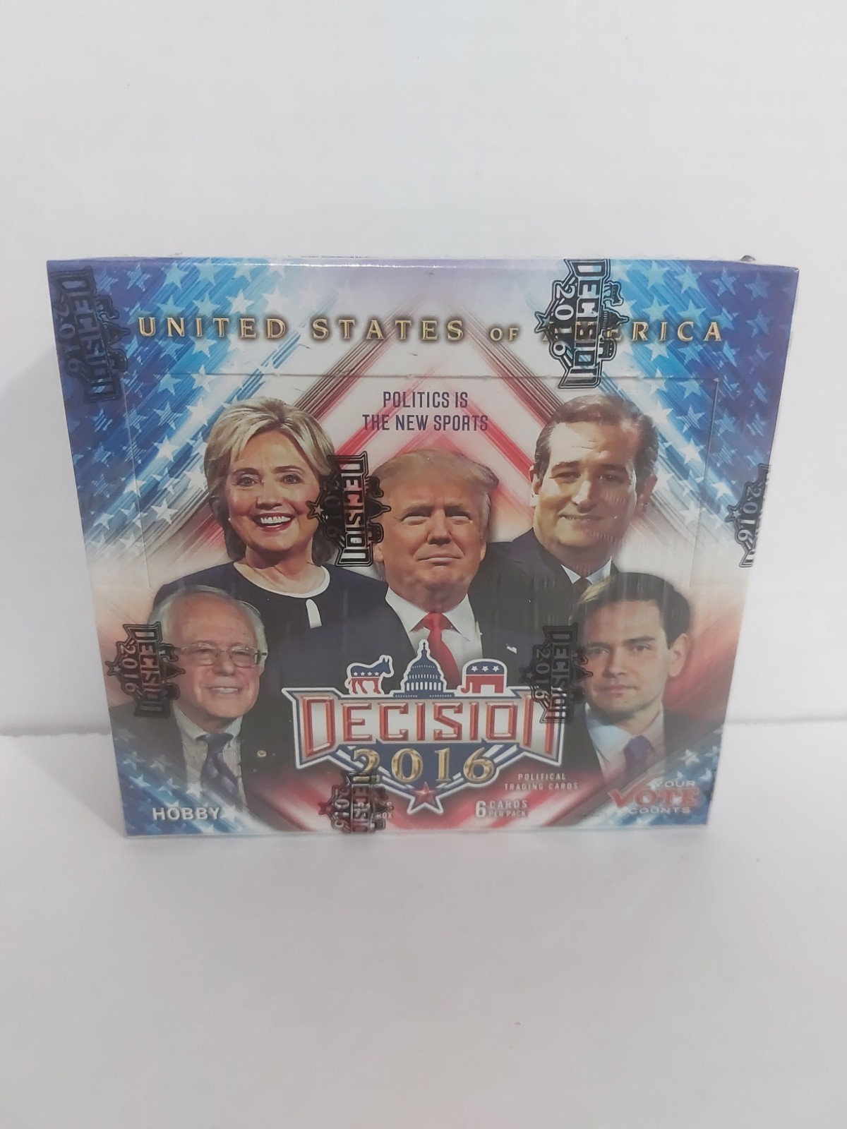 2016 Decision Hobby Retail Box 24 packs Brand New Sealed 2016 Decision Hobby Retail Box 24 packs Brand New Sealed