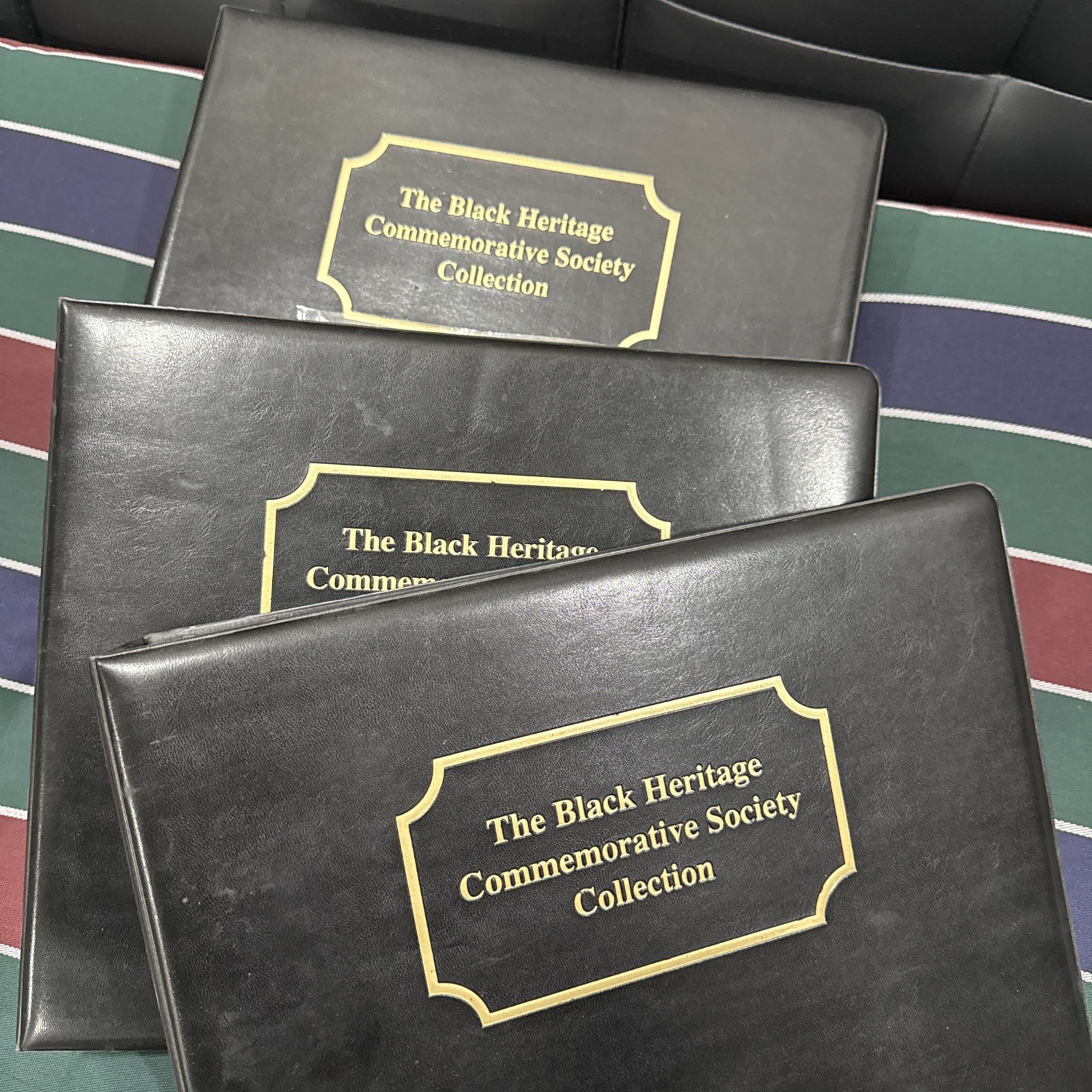 Black Heritage Commemorative Society Collection - 250 Biography: Good Condition