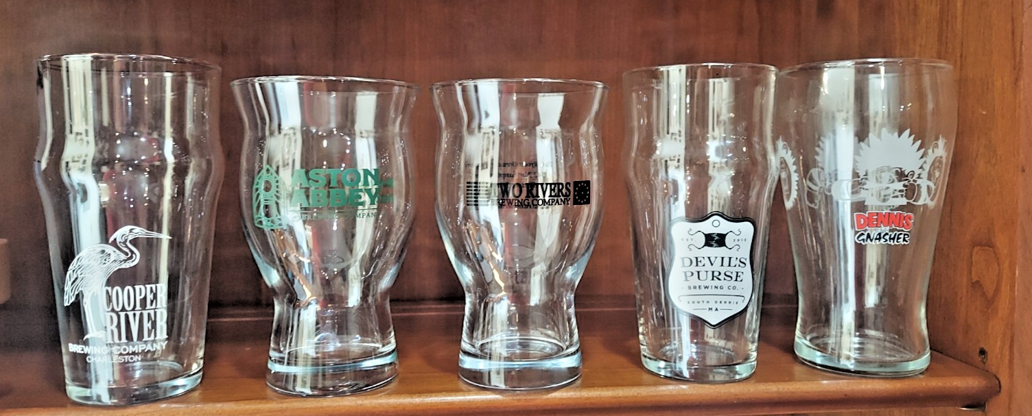 OCTOBER FEST Beer glasses Unusual Brew Pubs and Brands YOUR CHOICE $ 4.50 OCTOBER FEST Beer glasses Unusual Brew Pubs and Brands YOUR CHOICE $ 4.50