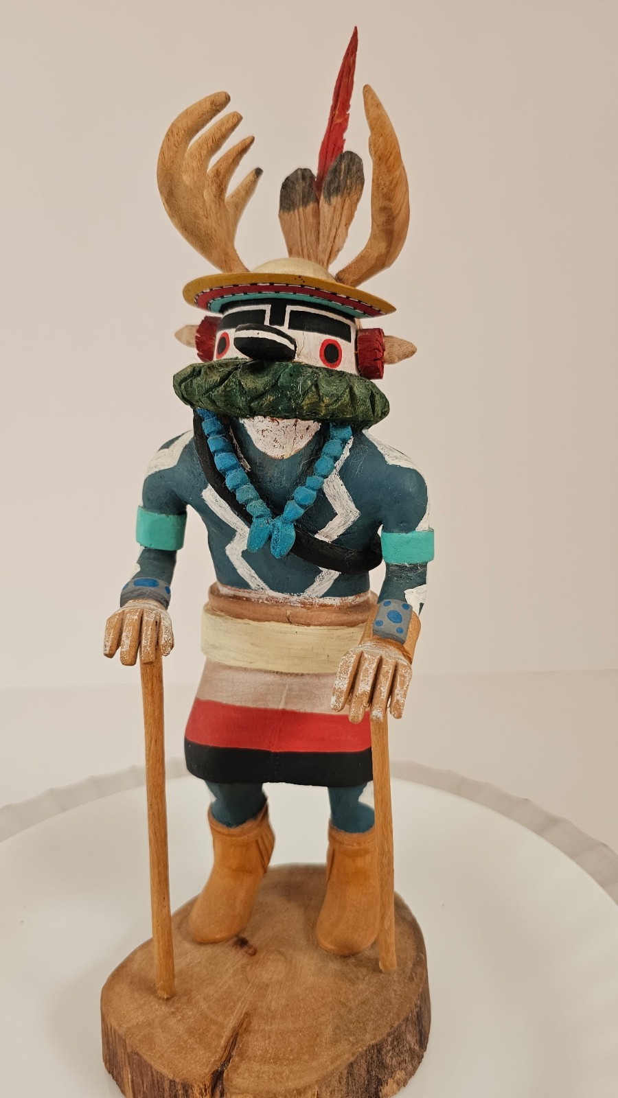 Vintage Authentic Hopi Kachina - Hopi Vintage Authentic Hopi Kachina - Hopi