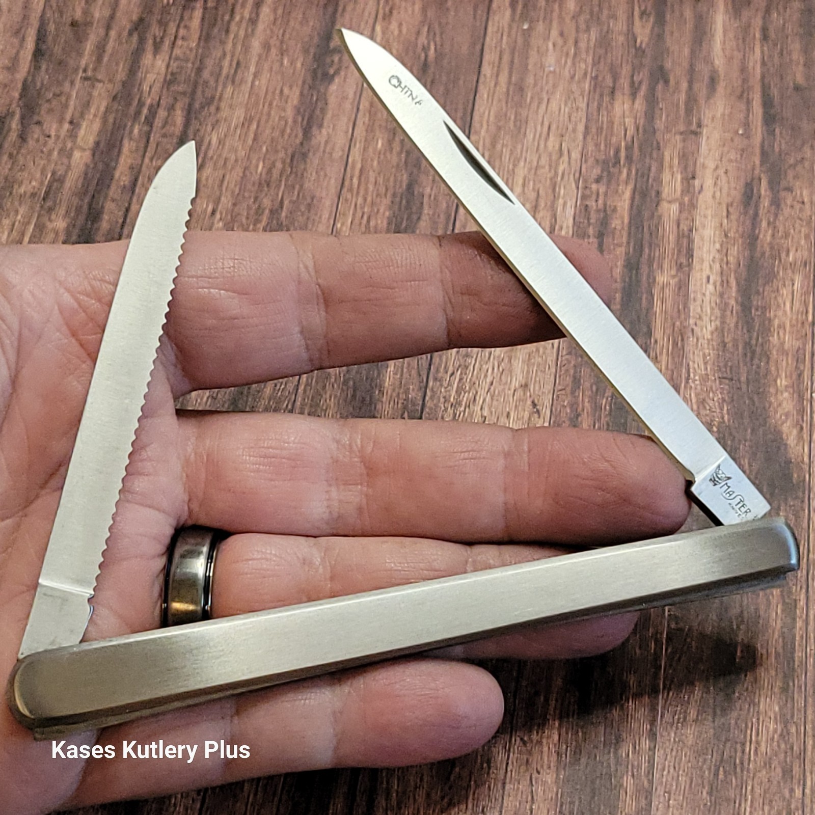 Master Cutlery Melon Tester Folding Pocket Knife 5