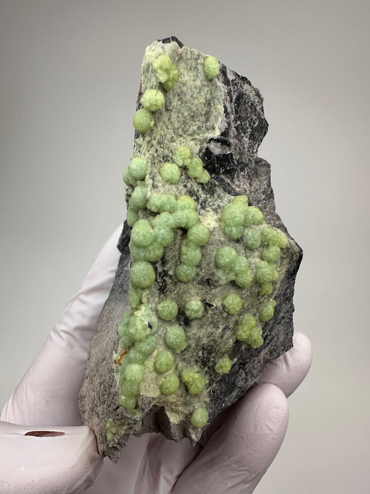 Beautiful Large RARE GREEN Wavellite Specimen from Arkansas Beautiful Large RARE GREEN Wavellite Specimen from Arkansas
