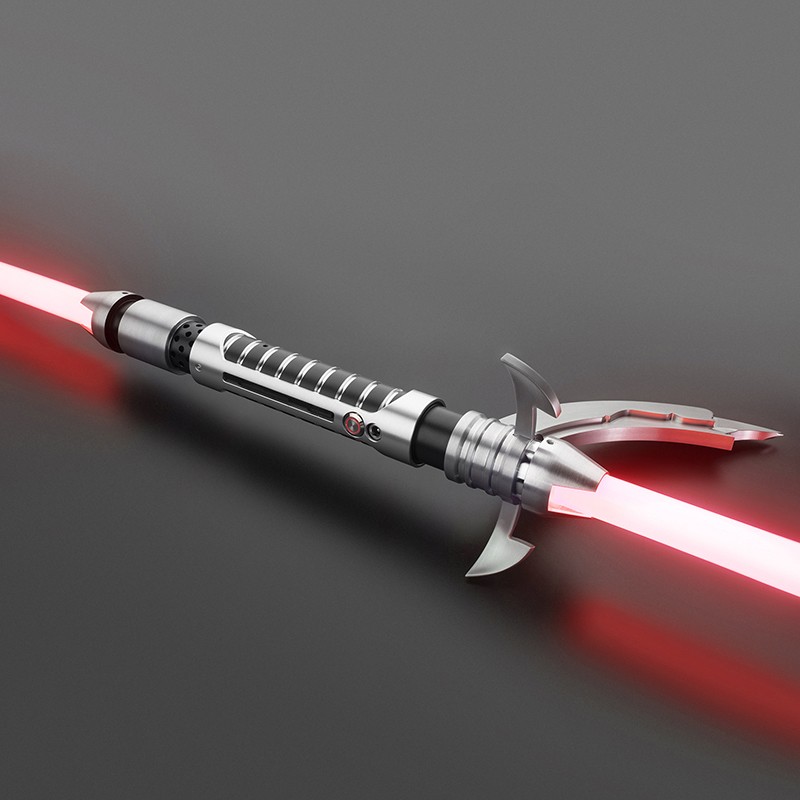 Star Wars Old Master Maul Lightsaber Replica Force FX Dueling Rechargeable APP