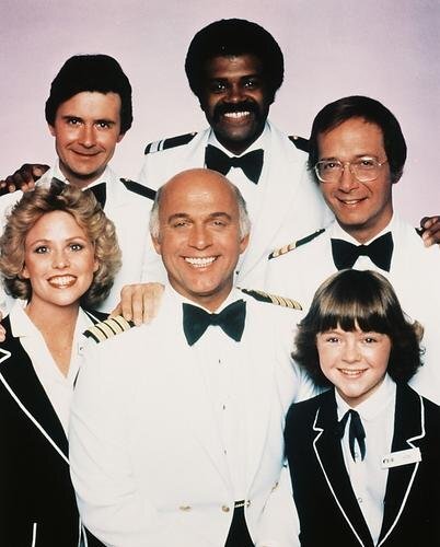 The Love Boat terrific cast portrait 8x10 inch photo The Love Boat terrific cast portrait 8x10 inch photo