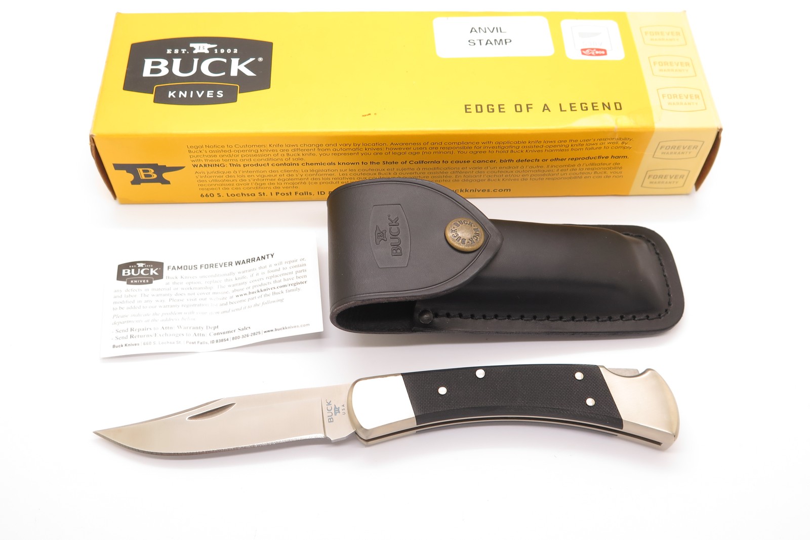 2017 Buck 110 BKSNS1 Anvil S30V Nickel Silver G10 Folding Hunter Lockback Knife 2017 Buck 110 BKSNS1 Anvil S30V Nickel Silver G10 Folding Hunter Lockback Knife