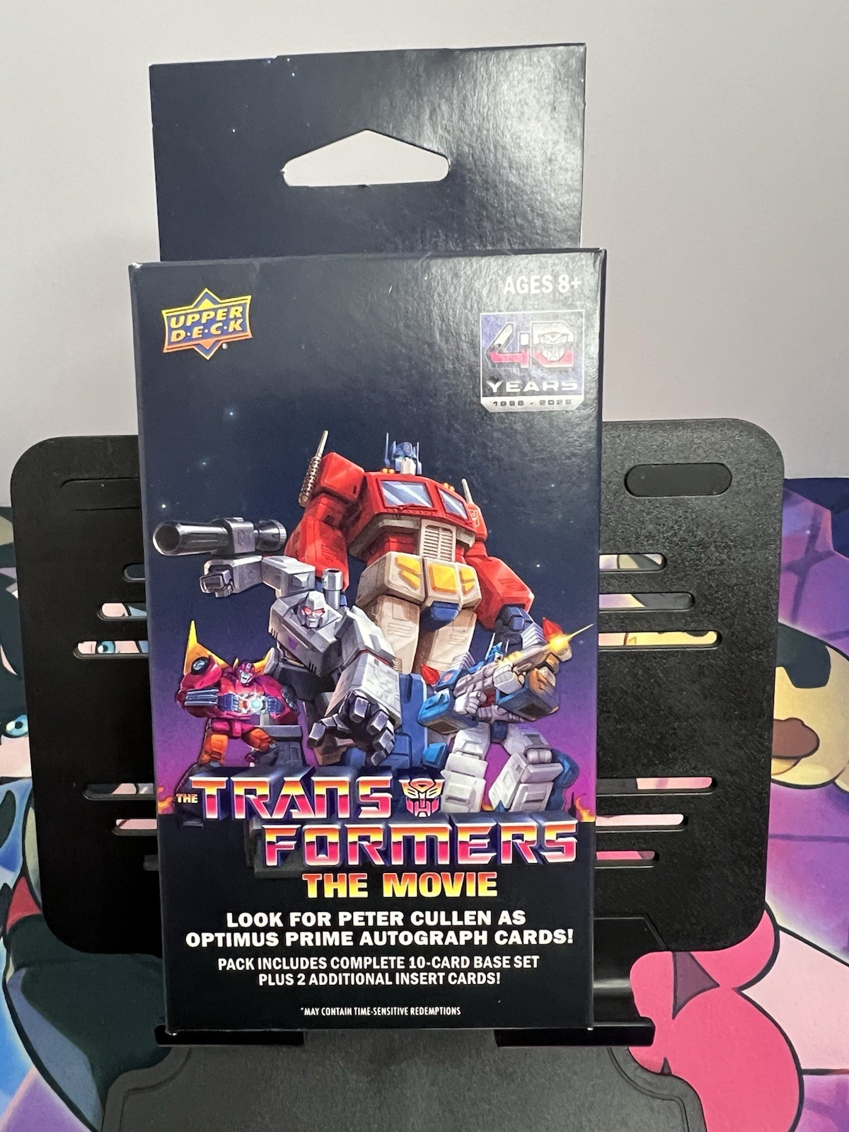2026 Upper Deck Transformers The Movie Special Edition Hanger Box New Sealed