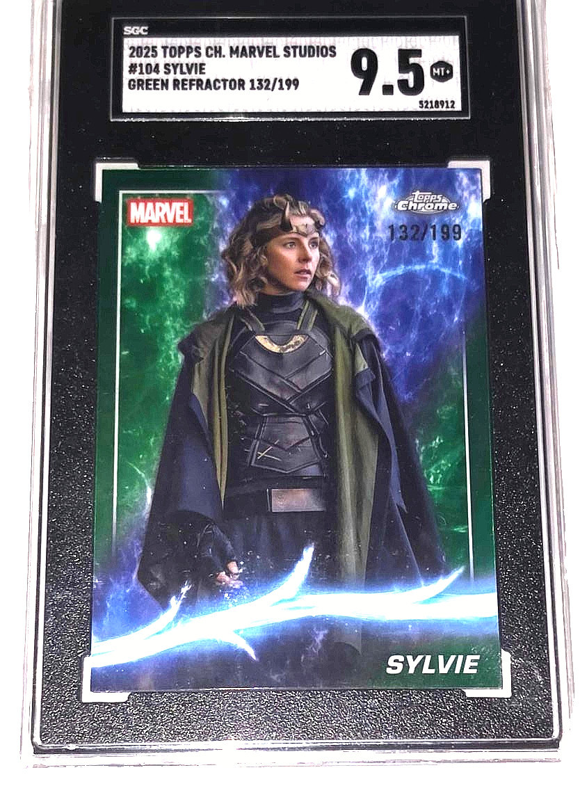 2025 Topps Chrome Loki's 2025 Topps Chrome Loki's